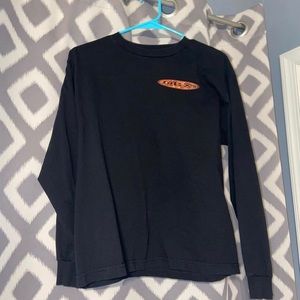 black/orange/camo long sleeve OBX shirt